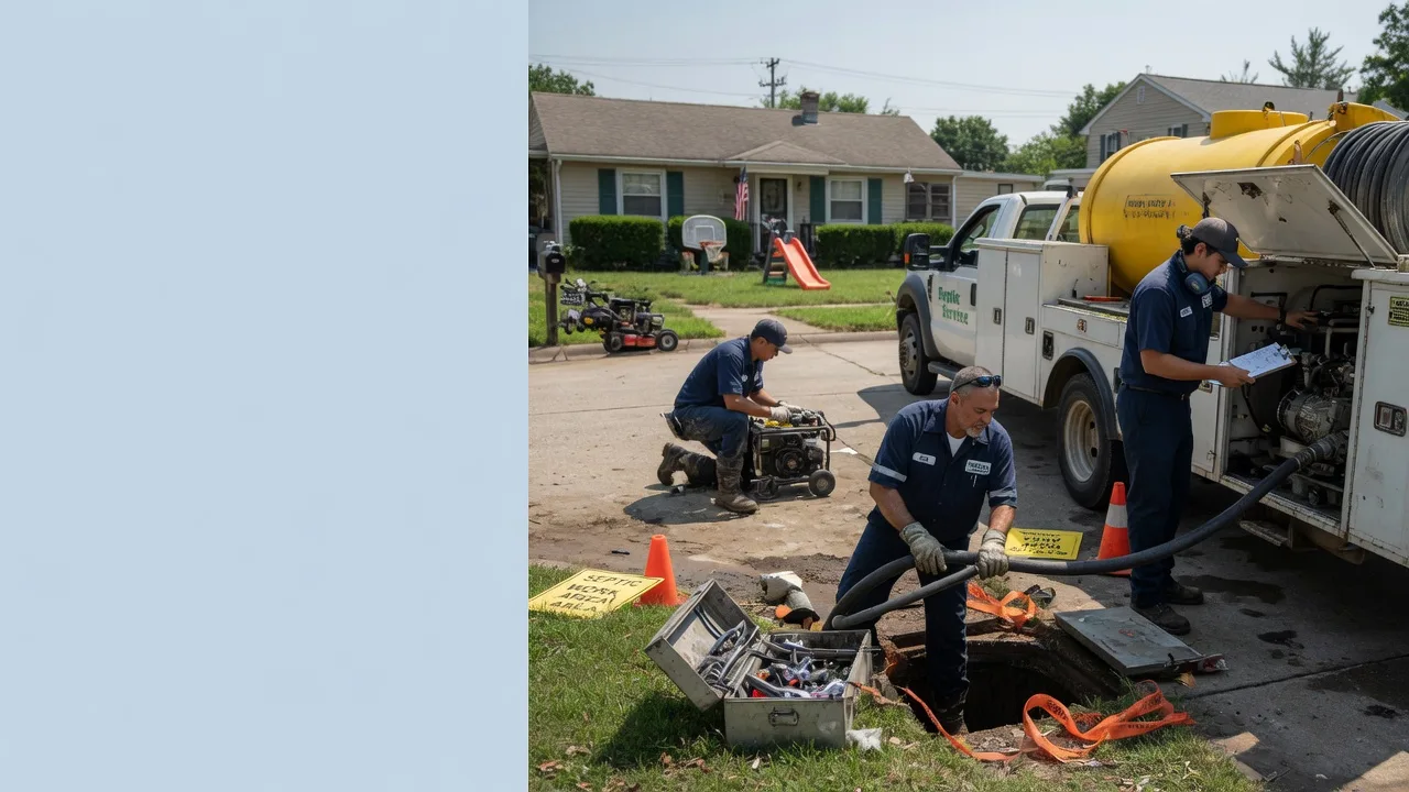 Septic Tank Pumping in De Pere, WI near me